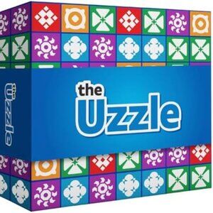The Uzzle 3.0 Board Game, Family Board Games for Children & Adults, Block Puzzle